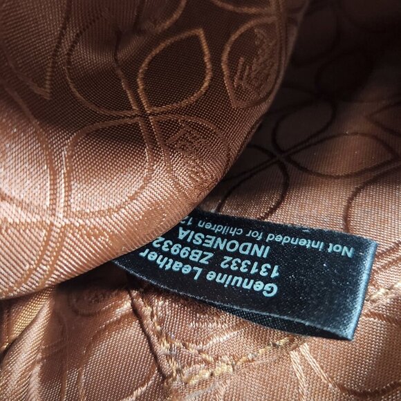 Fossil Multi Color Patchwork Leather Purse Shoulder Bag ZB9932‎ 15"×6" - Picture 9 of 11